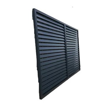 10x10 ablakzsalu extrudált redőny